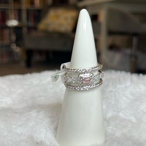 Bomb Party ring size 8